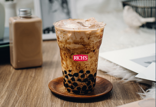 ชานมไข่มุกบุก
