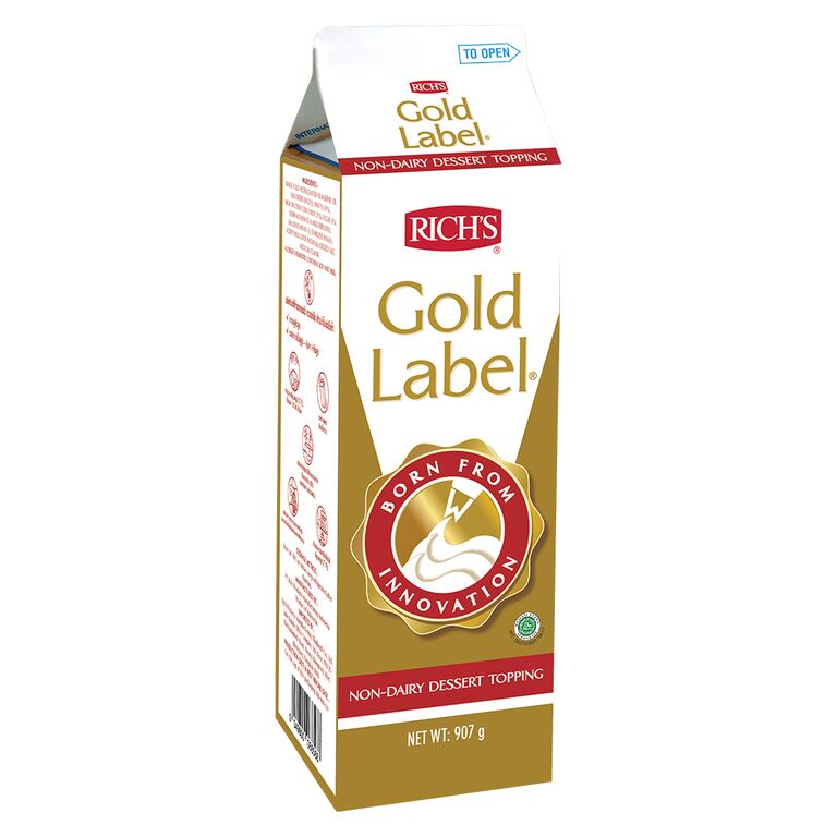ริชส์ วิป ทอปปิ้ง โกลด์ เลเบล (กล่องทอง) - Rich Products Corporation