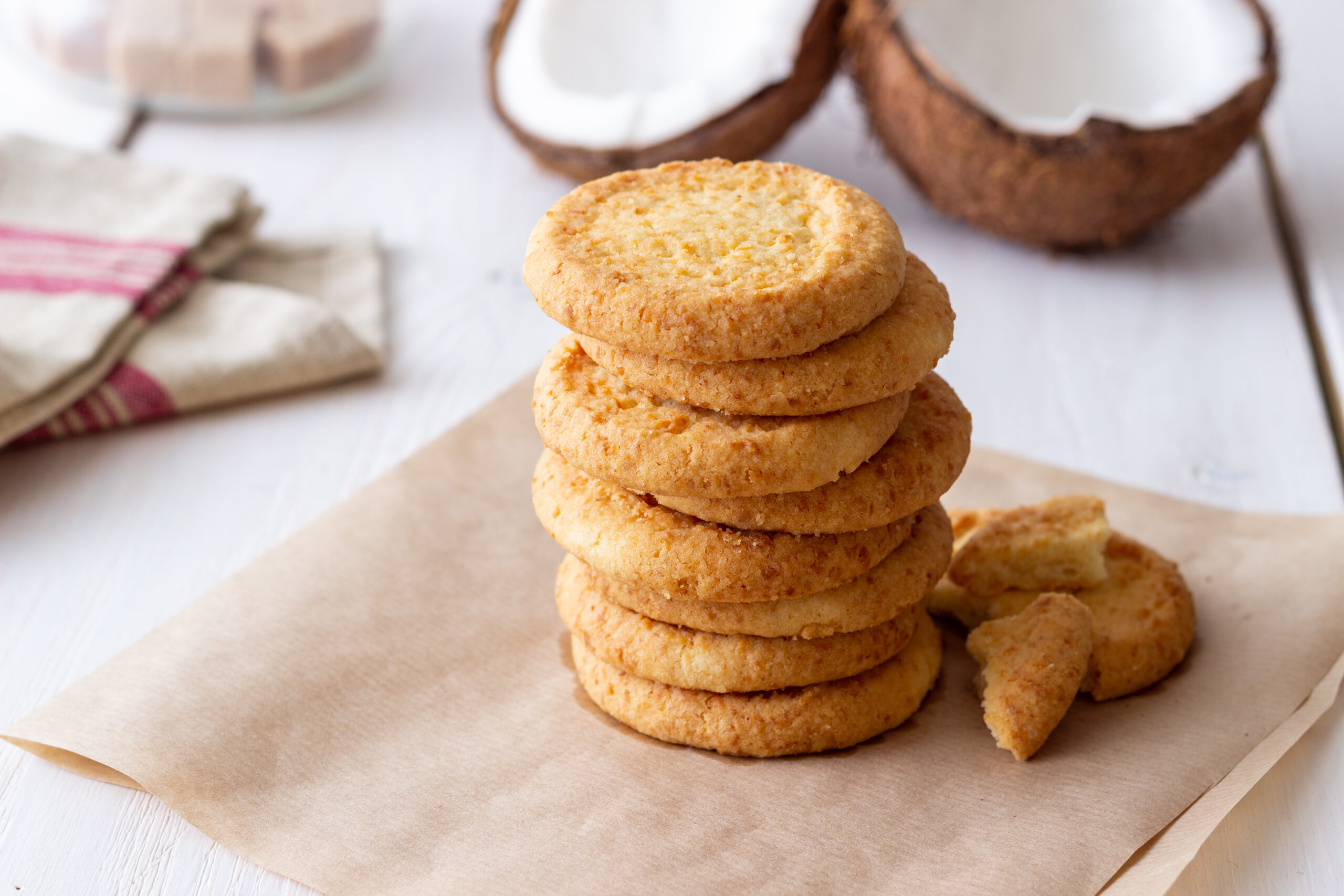 คุกกี้มะพร้าว (Coconut Cookie)