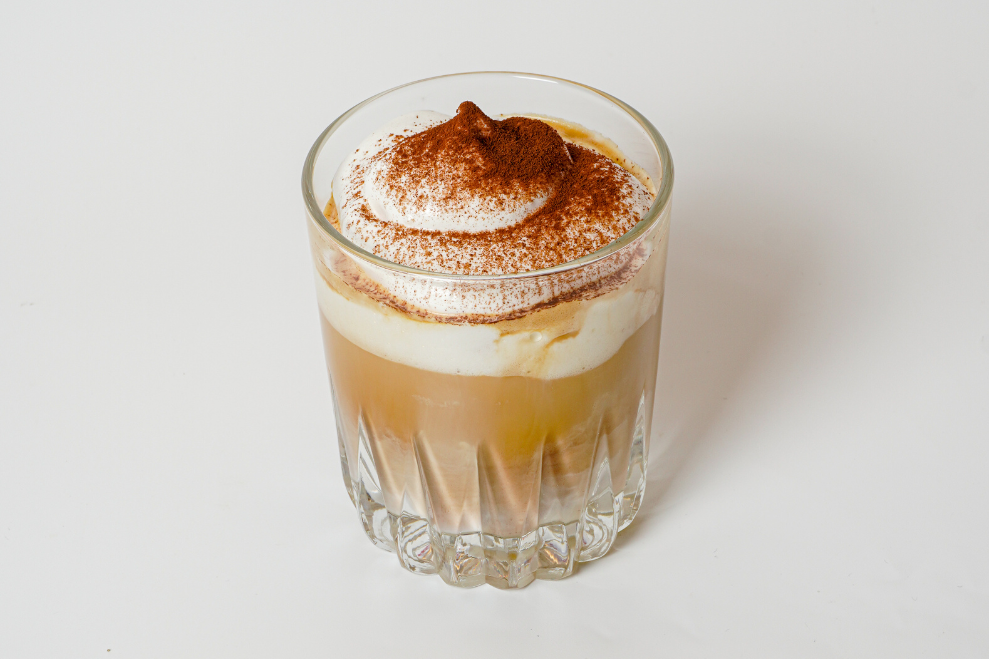 Hot Coffee Cream Scoop
