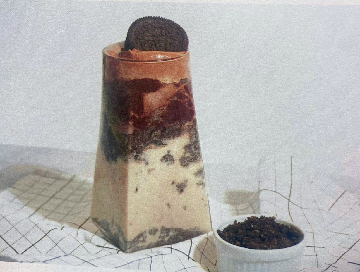 Cookie and Cream Cocoa