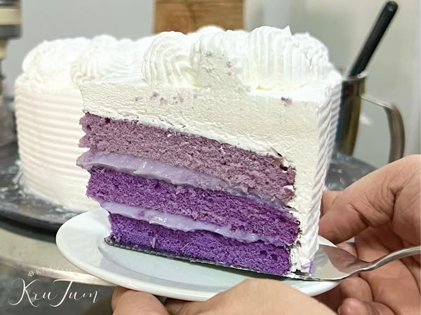 เค้กเผือก