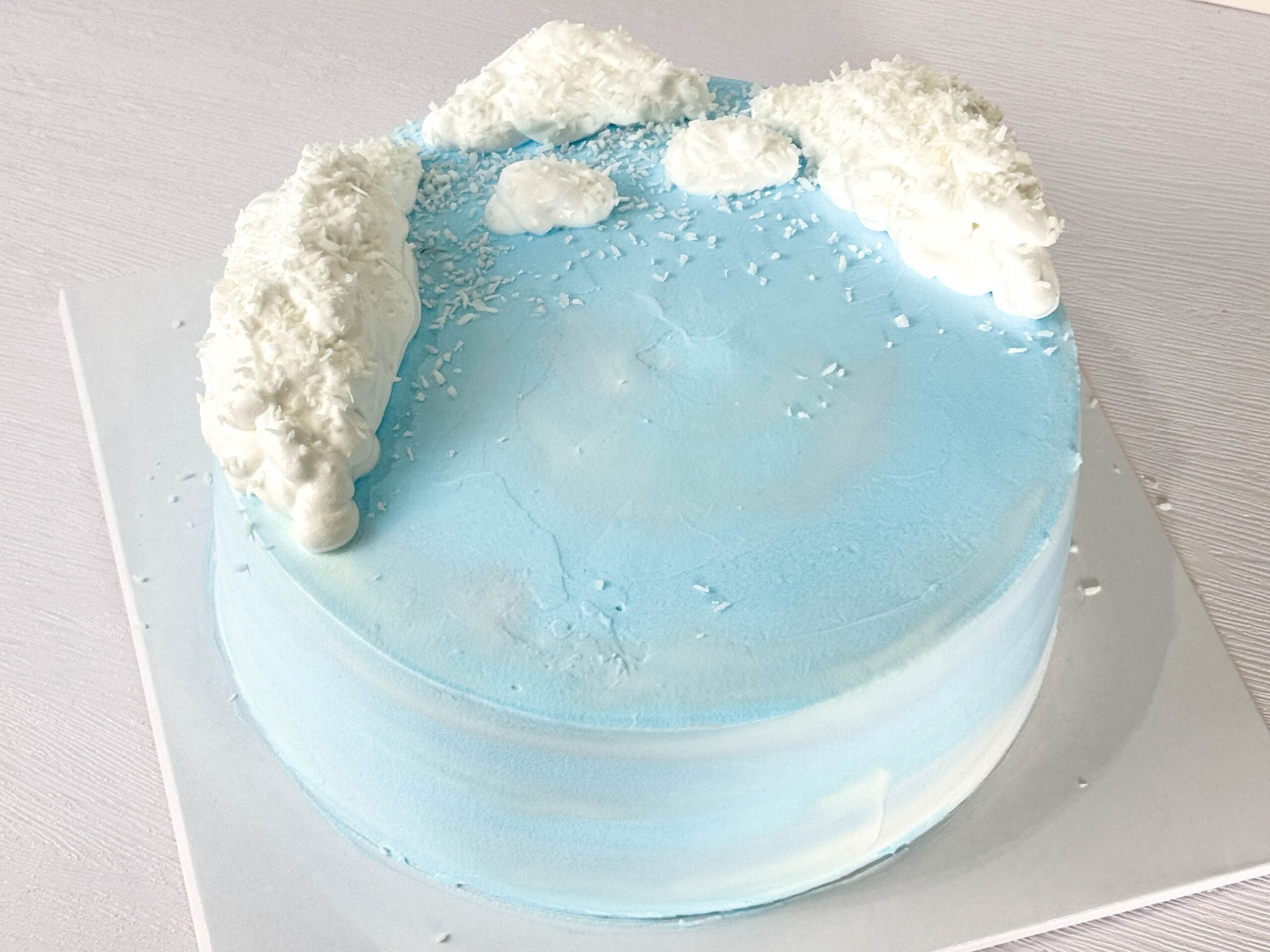 Cloudy Cake