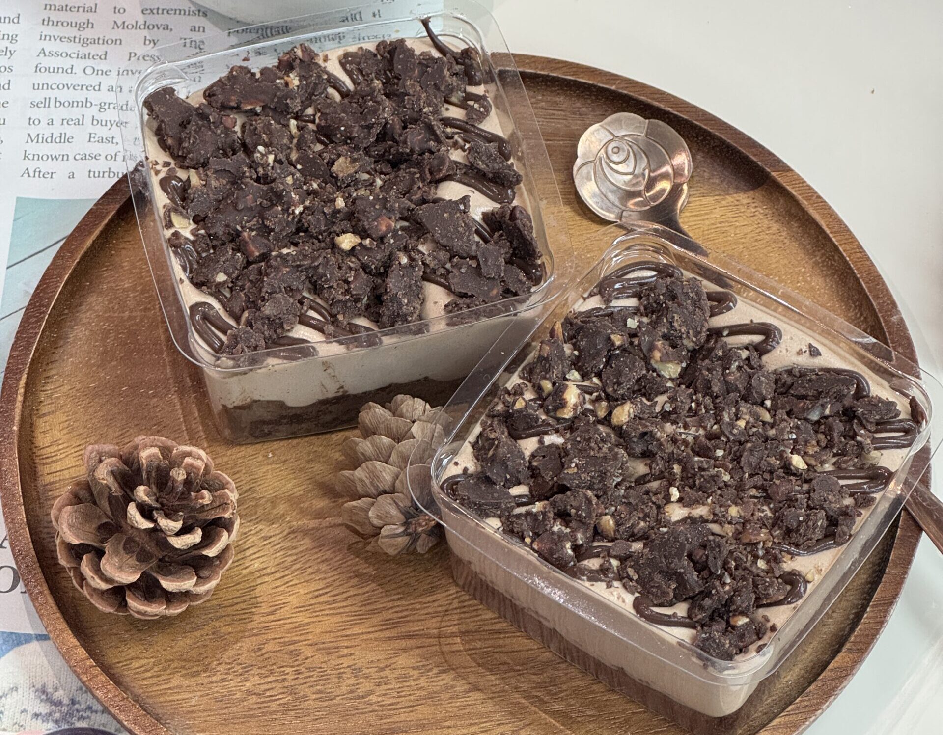 เค้กช็อกโกแลตครันชี่