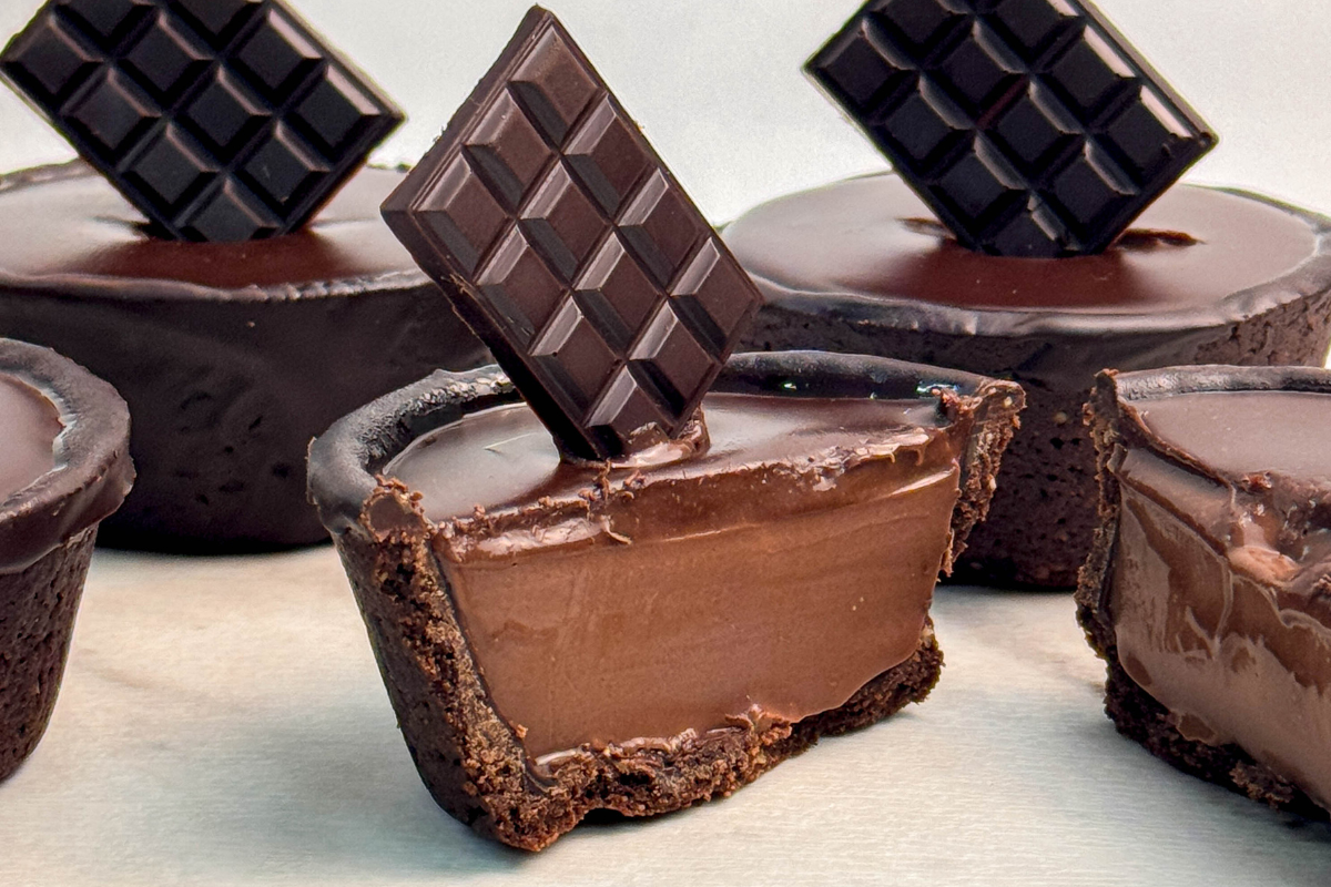 ทาร์ตพุดดิ้ง-ช็อกโกแลต