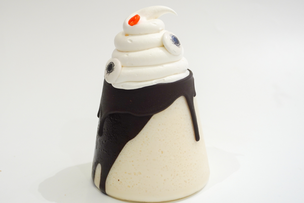 มอลต์ปั่นผีซน มูสครีมไวท์ช็อกโกแลต 