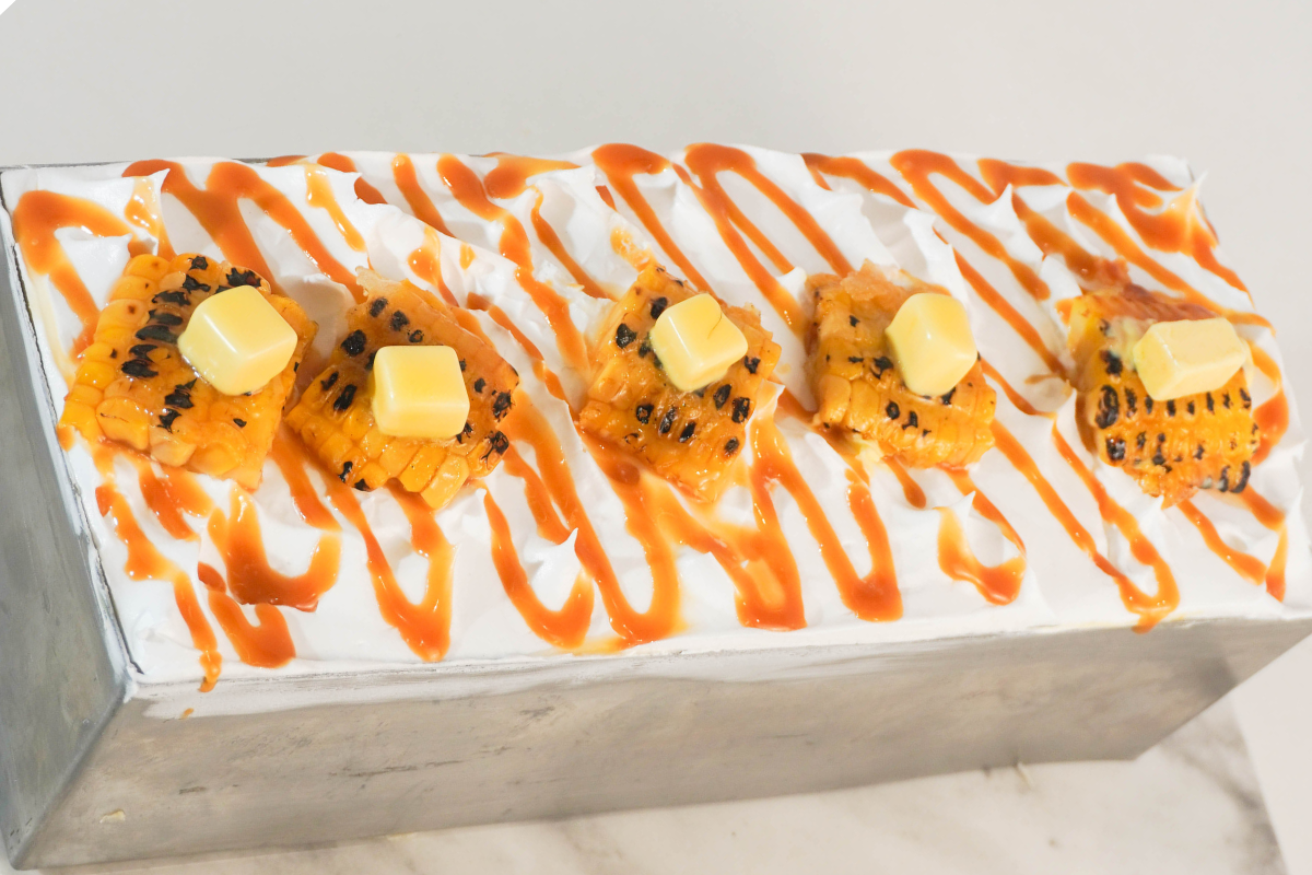 โลฟฟี่ ปาร์ตี้ ครีมข้าวโพดคาราเมลบัตเตอร์