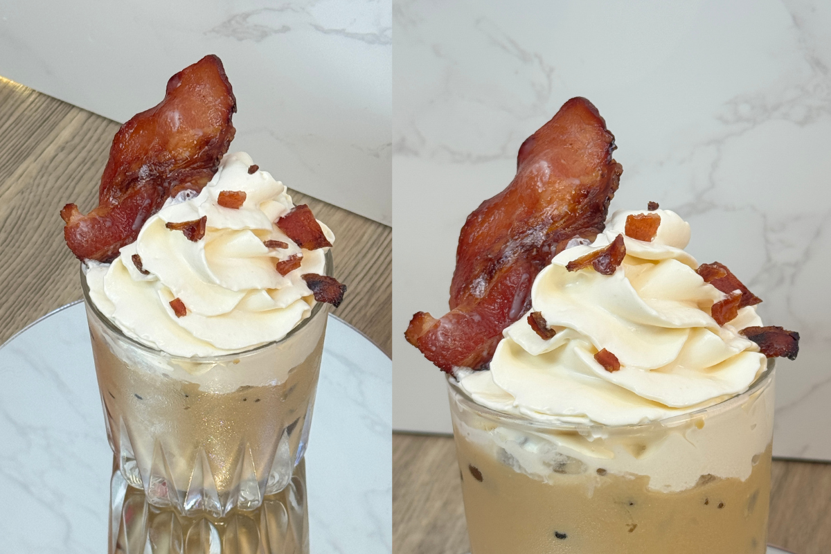 กาแฟเบคอนน้ำผึ้ง