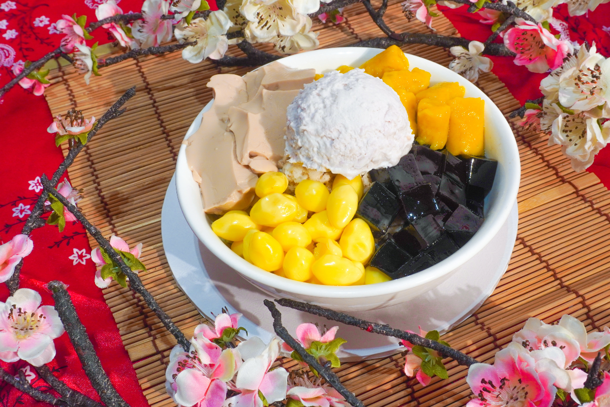 น้ำแข็งใสสไตล์ไต้หวัน