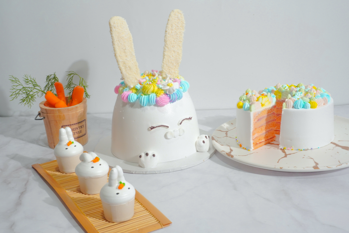 เค้กกระต่ายน้อย